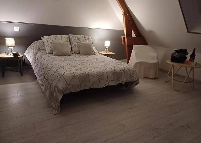 홈스테이 Location 24h Du Mans Francescas